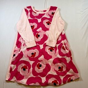 kate spade Pink Floral Long-Sleeve A-Line Dress